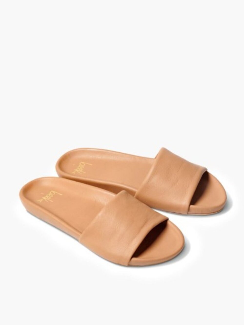Beek Gallito Leather Slide Sandal